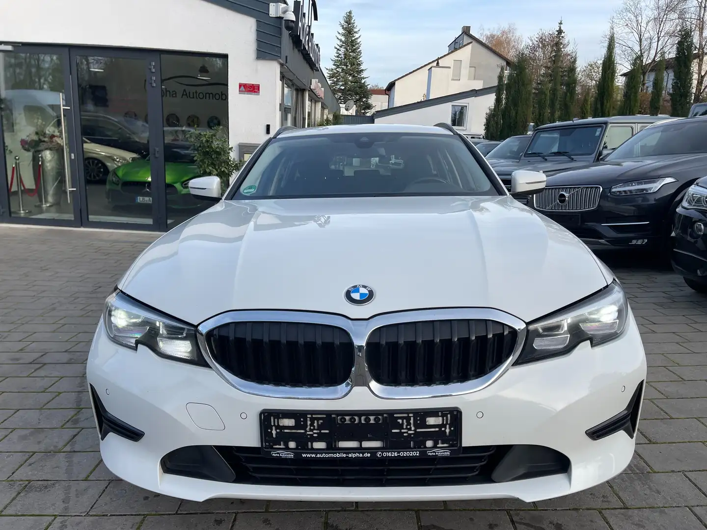 BMW 318 318 d Advantage Blanc - 2