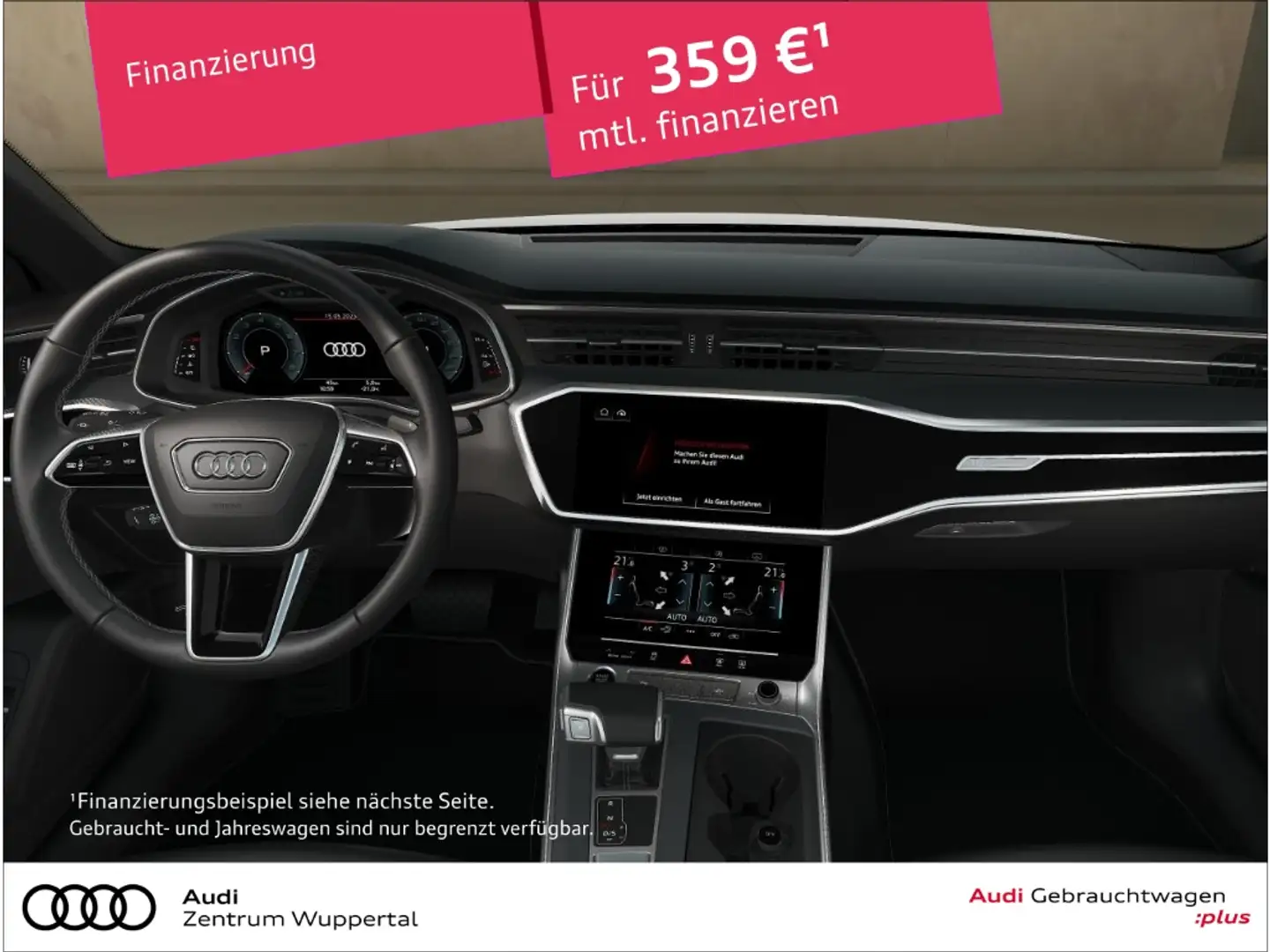 Audi A6 Limousine 45 TFSI ACC MATRIX KAMERA VIRTUAL DAB Schwarz - 1