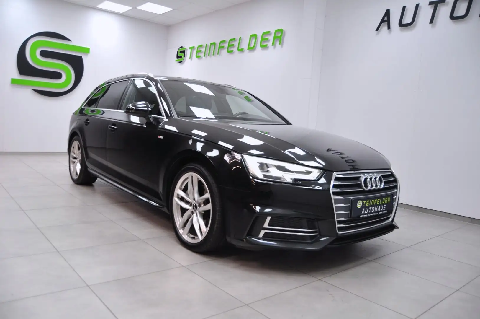 Audi A4 Avant 3.0 TDI sport / DIG.TACHO / LED / SHZ Noir - 1