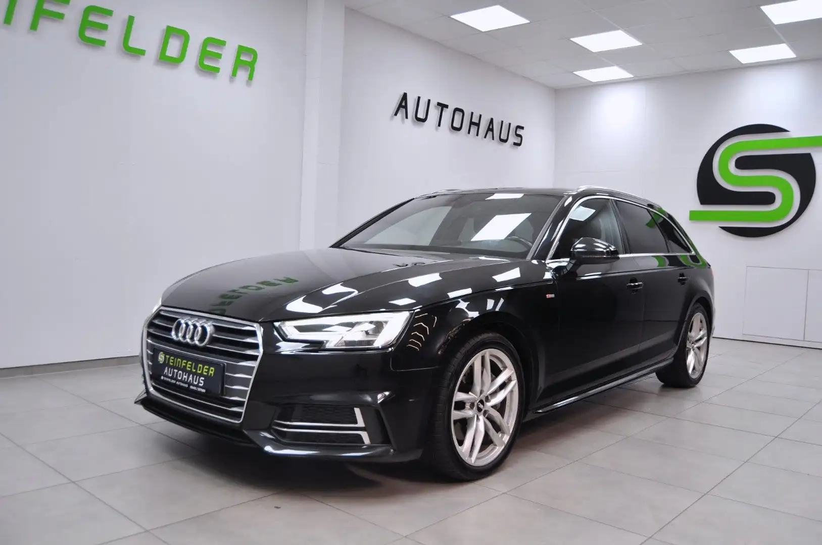 Audi A4 Avant 3.0 TDI sport / DIG.TACHO / LED / SHZ Noir - 2