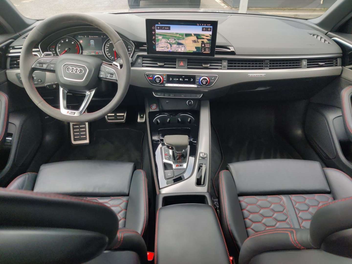 Audi RS4 Avant 2.9 TFSI -  - Joinsteer - #5