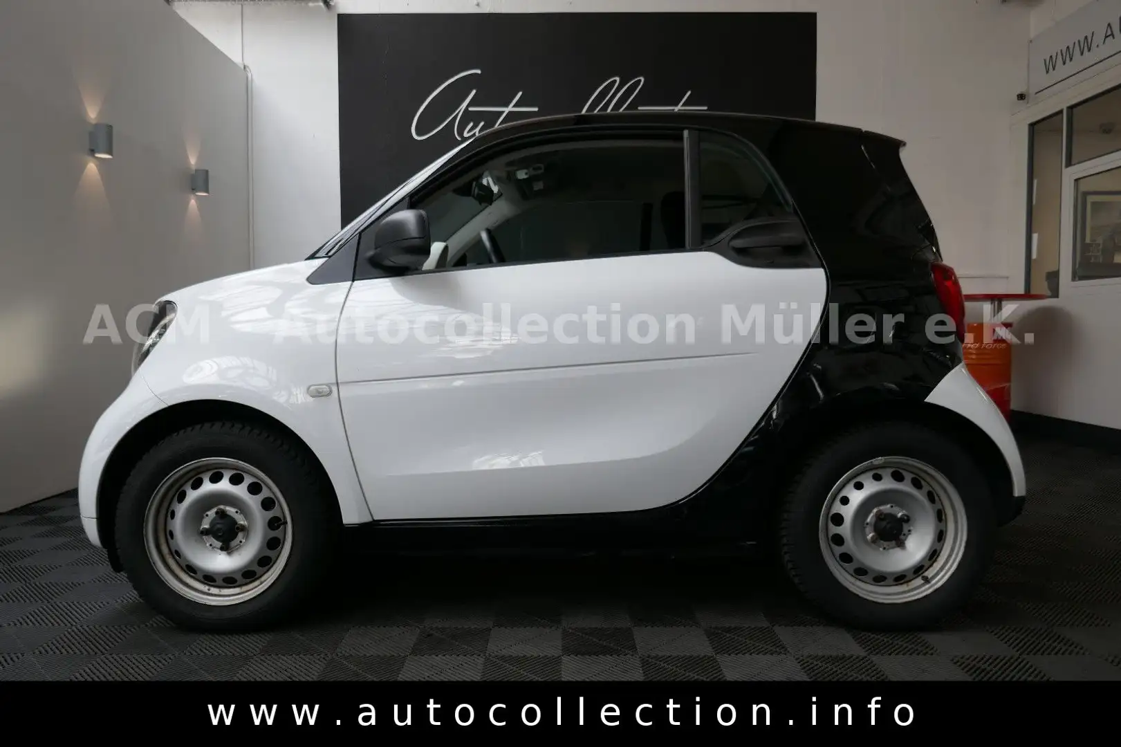 smart forTwo *2.Hand*Klima*eFenster*Isofix*Telefon* Wit - 2