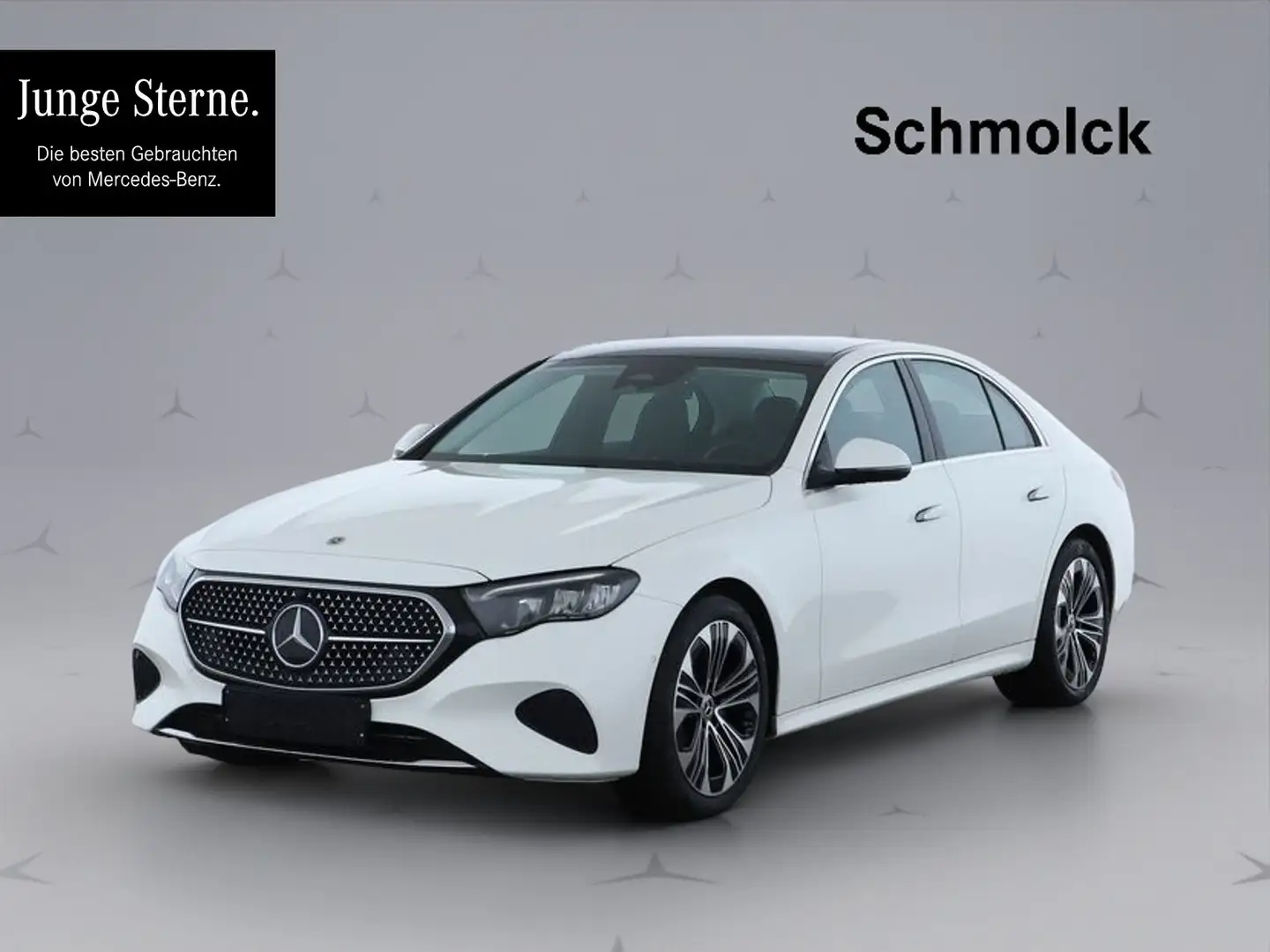 Mercedes-Benz E 220 d AVANTGARDE+9G+LED+PANO+KYLS+DSTR+TOTW+++ Blanc - 1