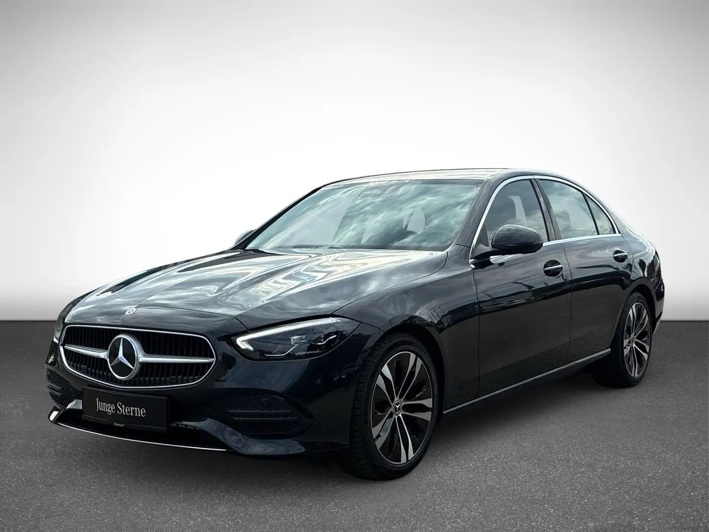 Mercedes-Benz C 220 d Cam Navi SHZ Grau - 2