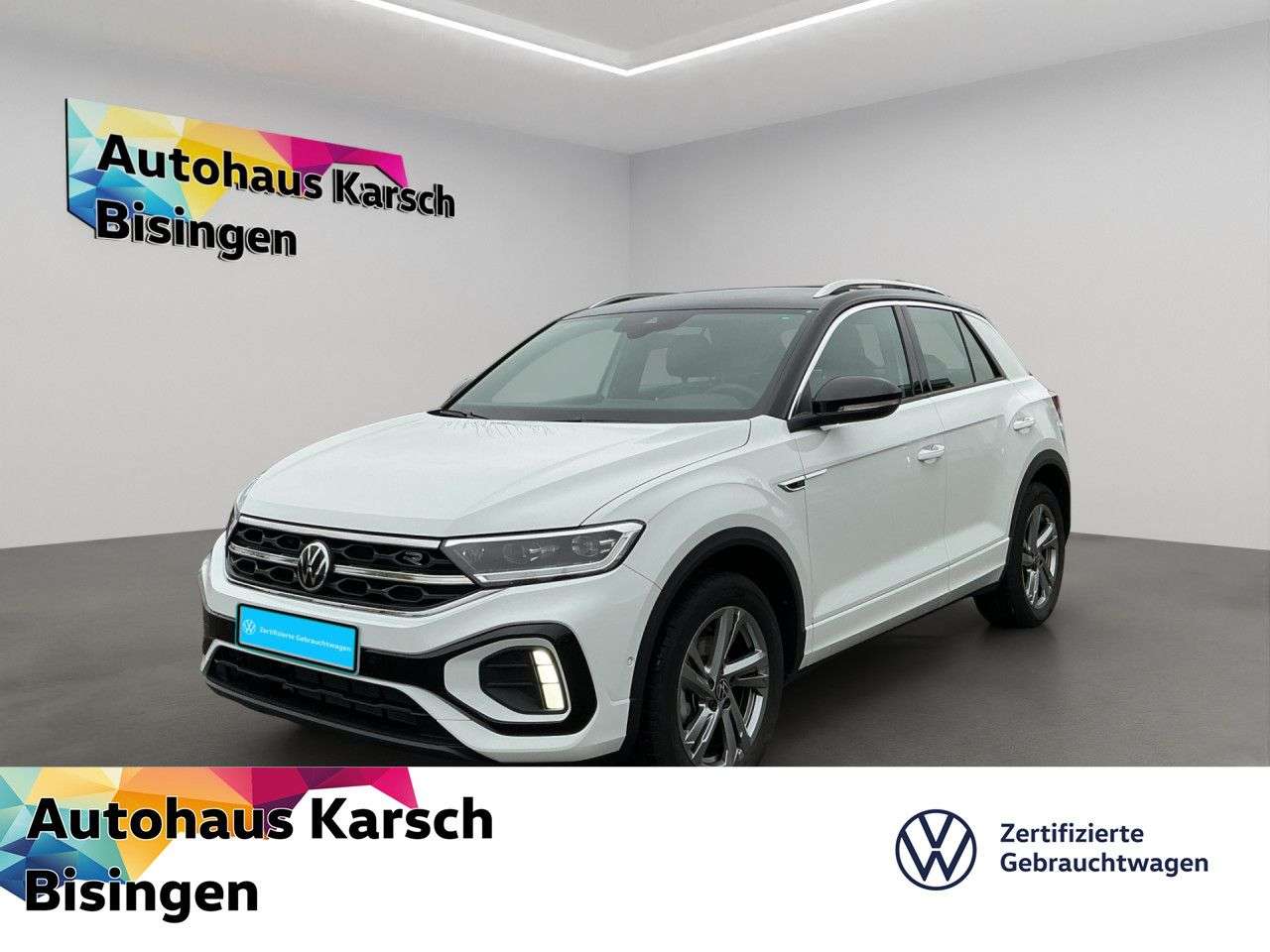 Volkswagen T-Roc 2025 — 1.0 TSI R-Line KEYLESS, PDC, KLIMA Bluetooth