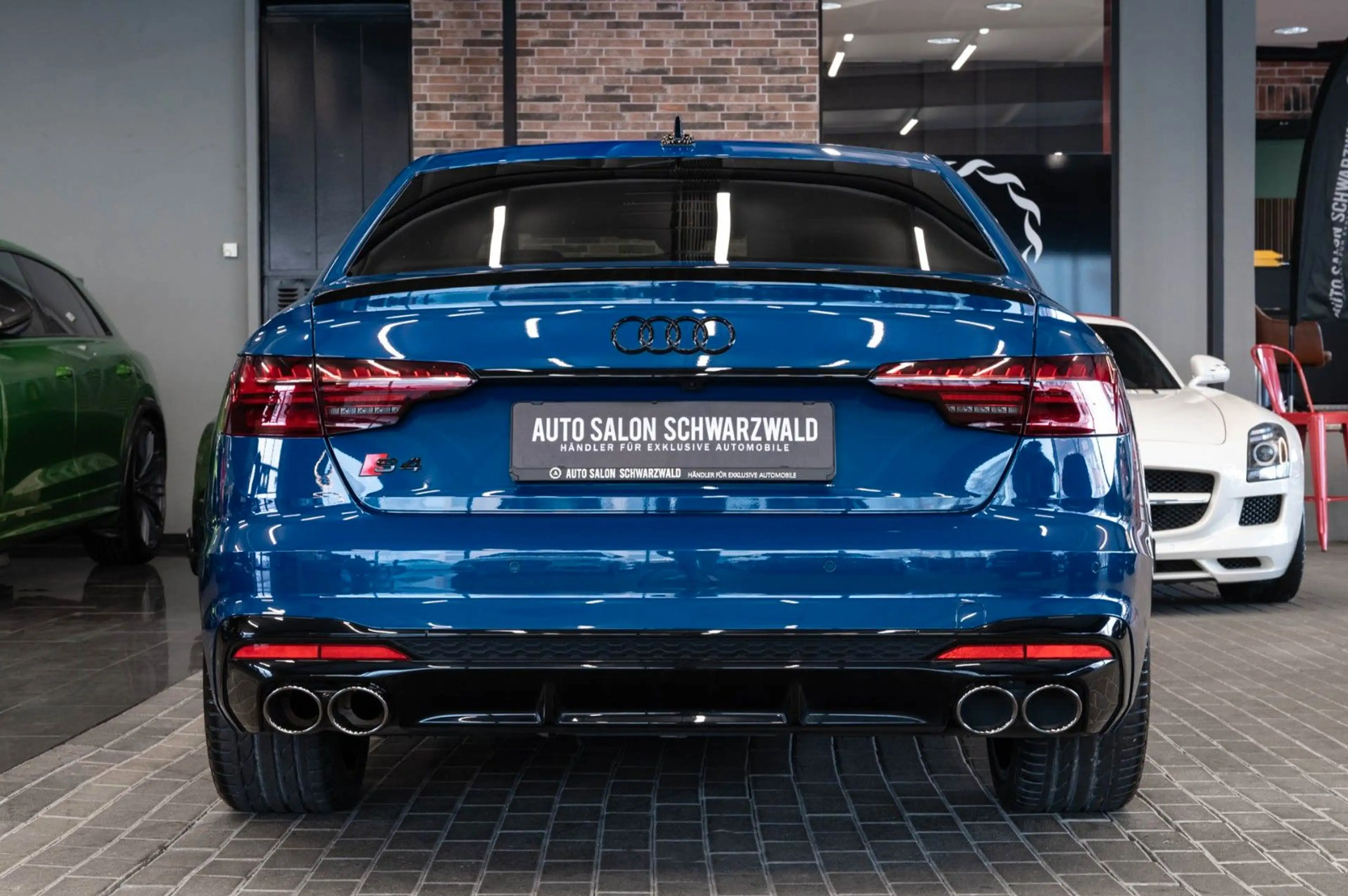 Audi S4 Limousine 3.0 TDI quattro|S-SITZE|HEAD-UP|ACC — photo 10