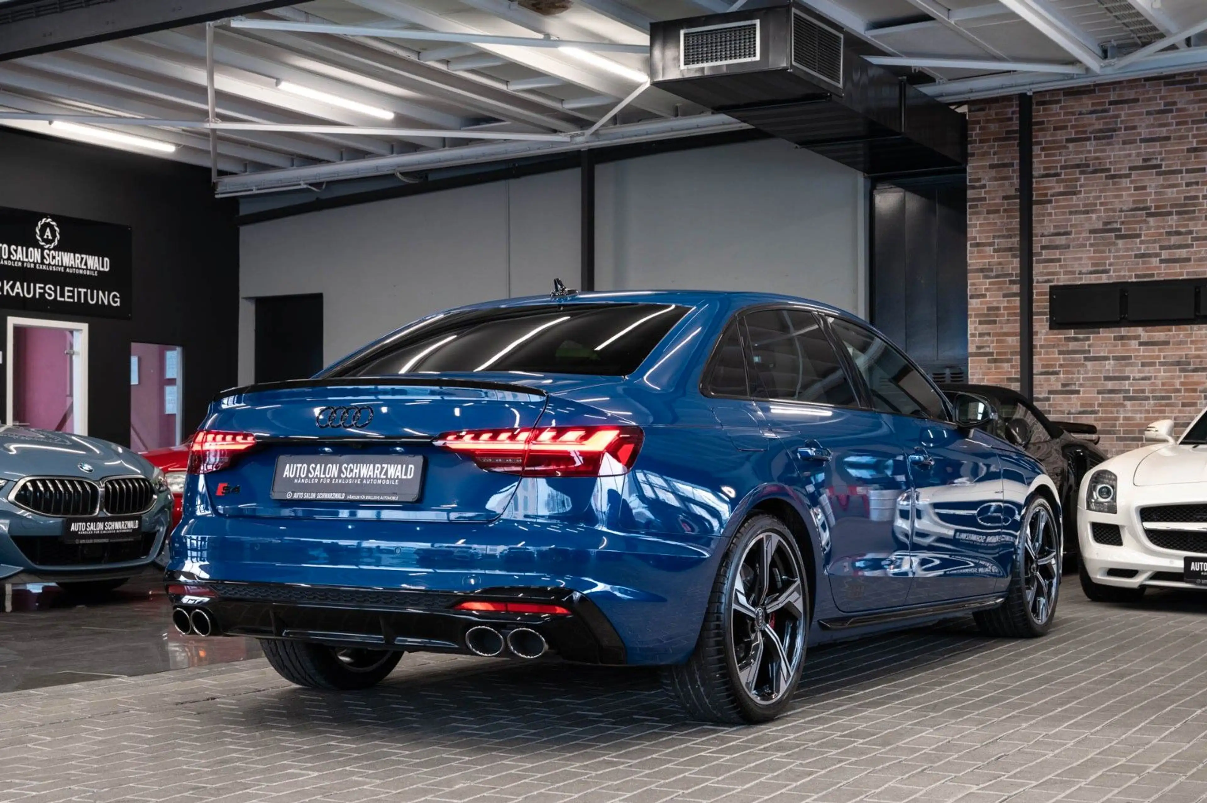 Audi S4 Limousine 3.0 TDI quattro|S-SITZE|HEAD-UP|ACC — photo 8