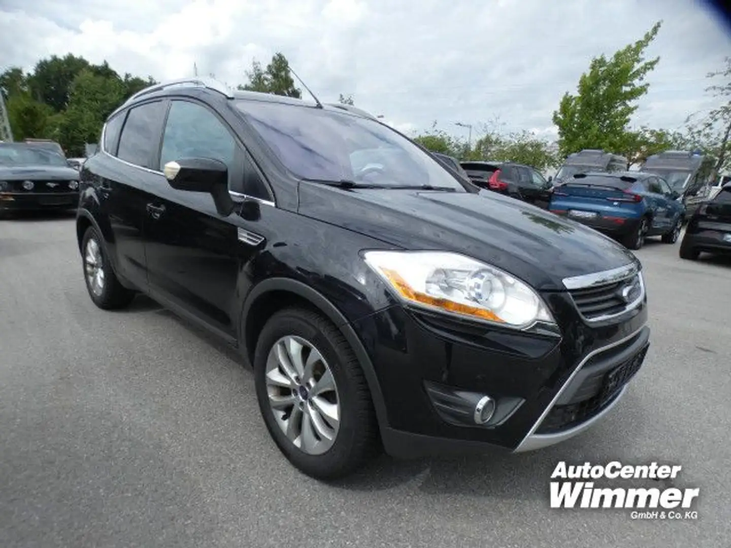 Ford Kuga 2.0 TDCi 4x4 Titanium AHK abnehmbar Zwart - 2