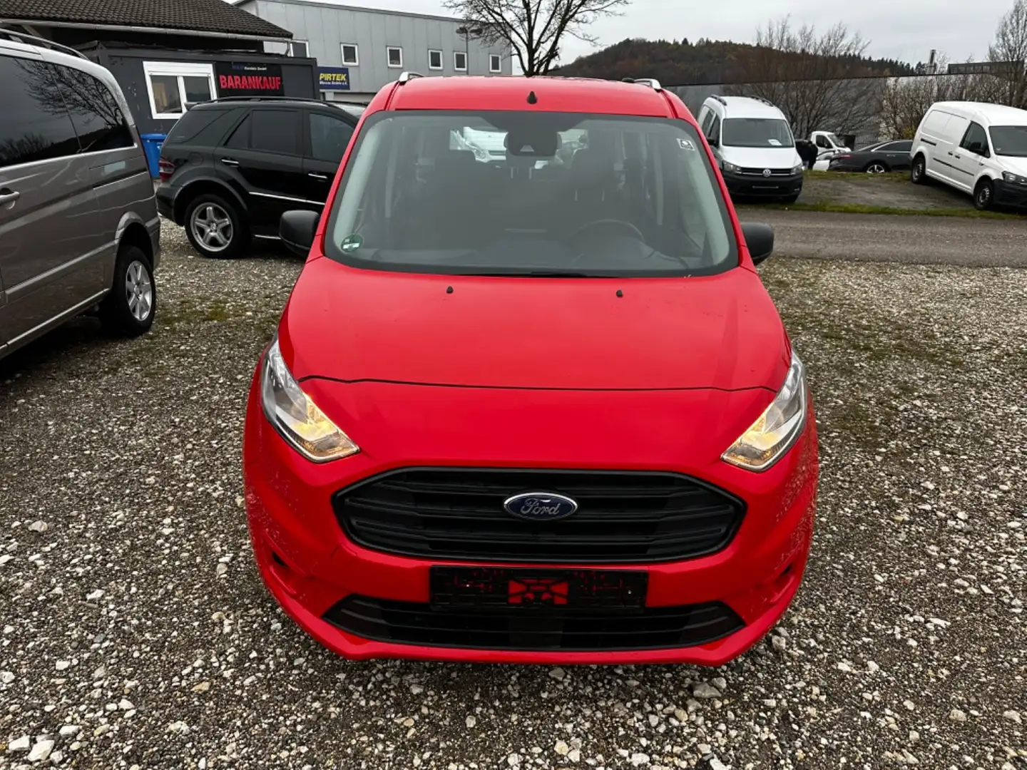 Ford Transit Connect Kombi lang Trend 7 SITZE Rot - 2