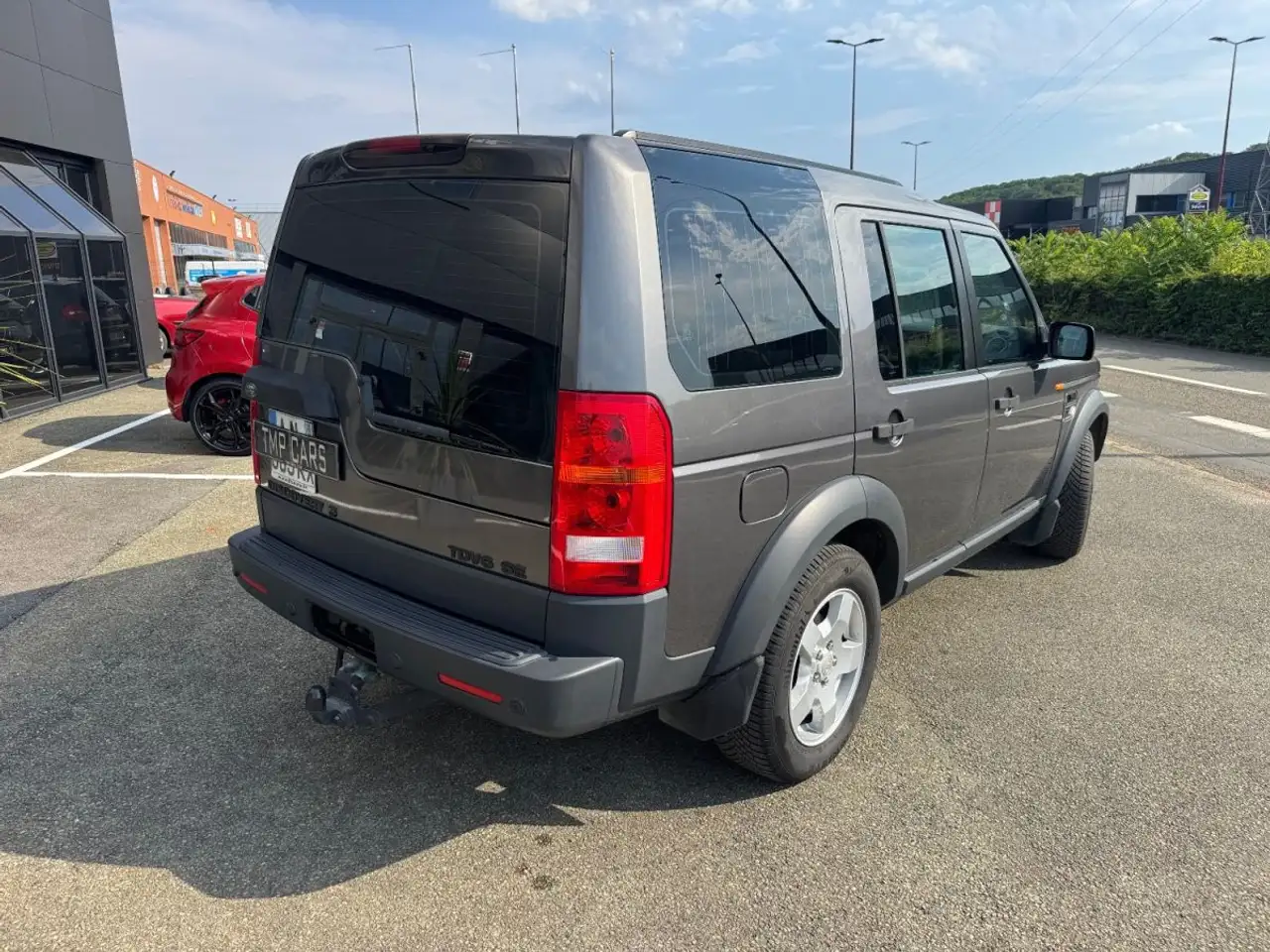 Land-rover Discovery TDV6 HSE 190ch bvm6