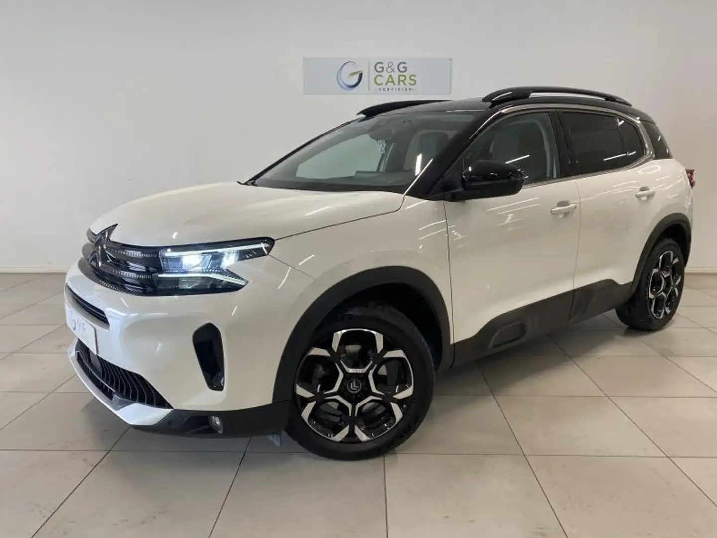 Citroen C5 Aircross Feel - CAMERA - GPS Blanc - 1