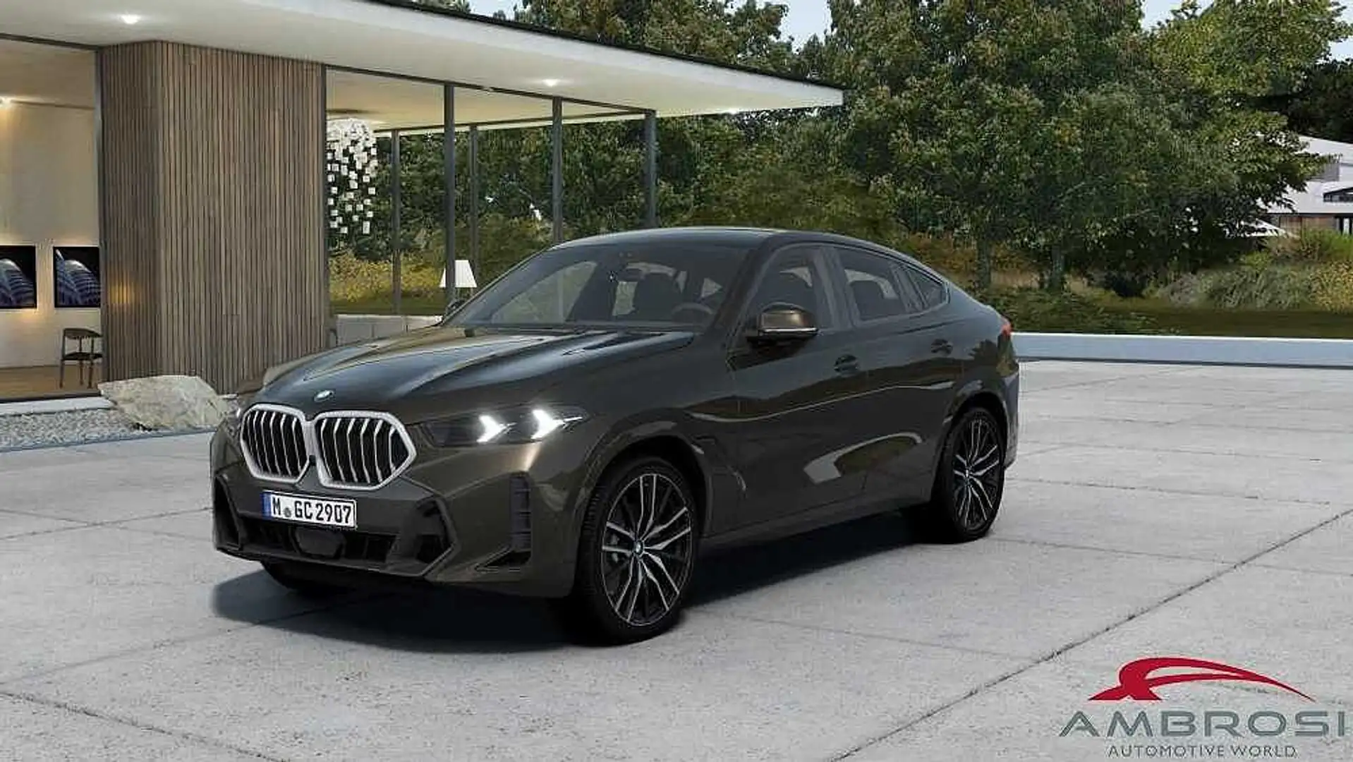 BMW X6 xDrive30d 48V Msport Marrone - 1