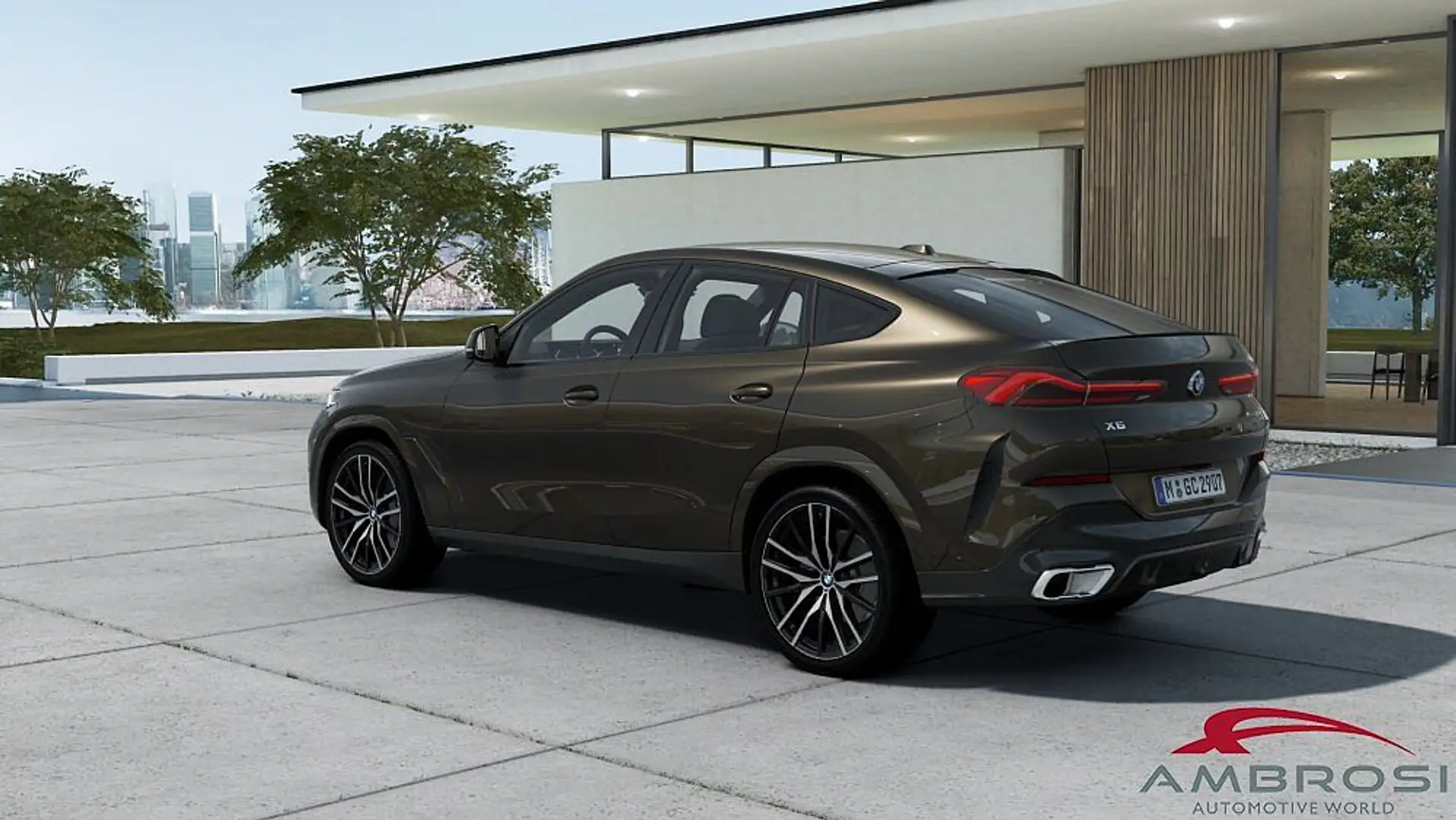 BMW X6 xDrive30d 48V Msport Marrone - 2