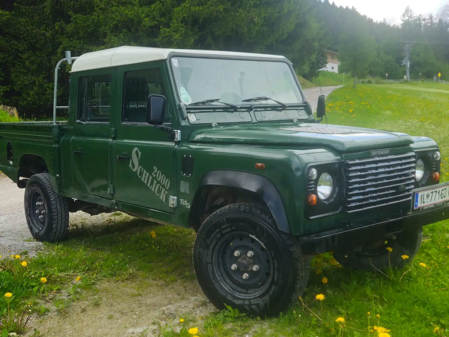 Land Rover Defender Defender 130 Crew Cab HCPU Grün - 2