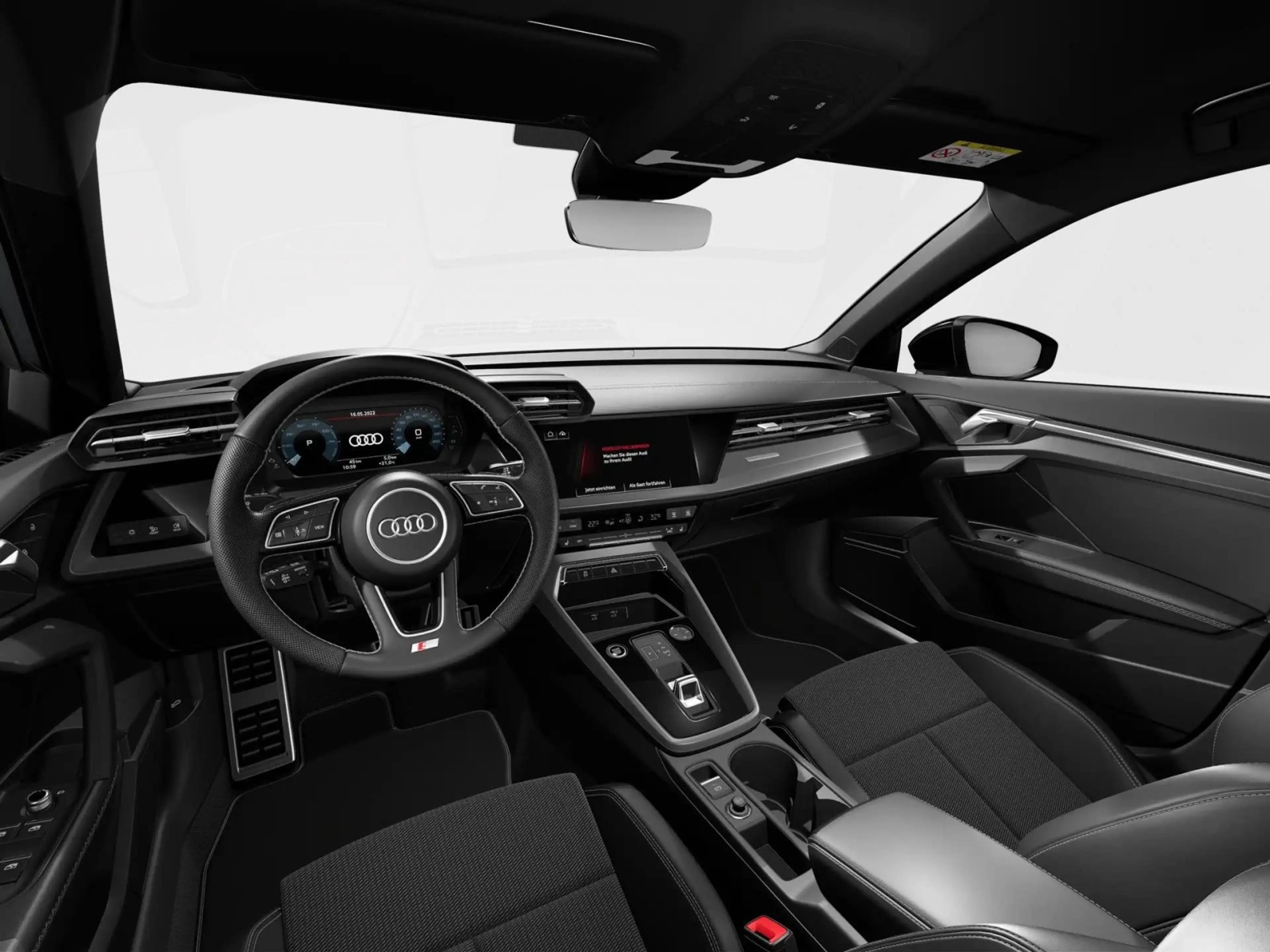 Audi A3 S line 45TFSIe 2x S line LED NAV — photo 7