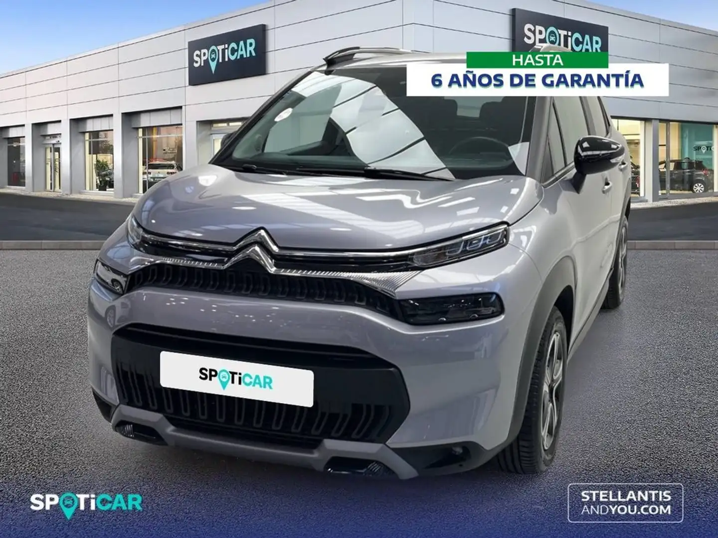 Citroen C3 Aircross BlueHDi S&S Feel Pack 110 Gris - 1