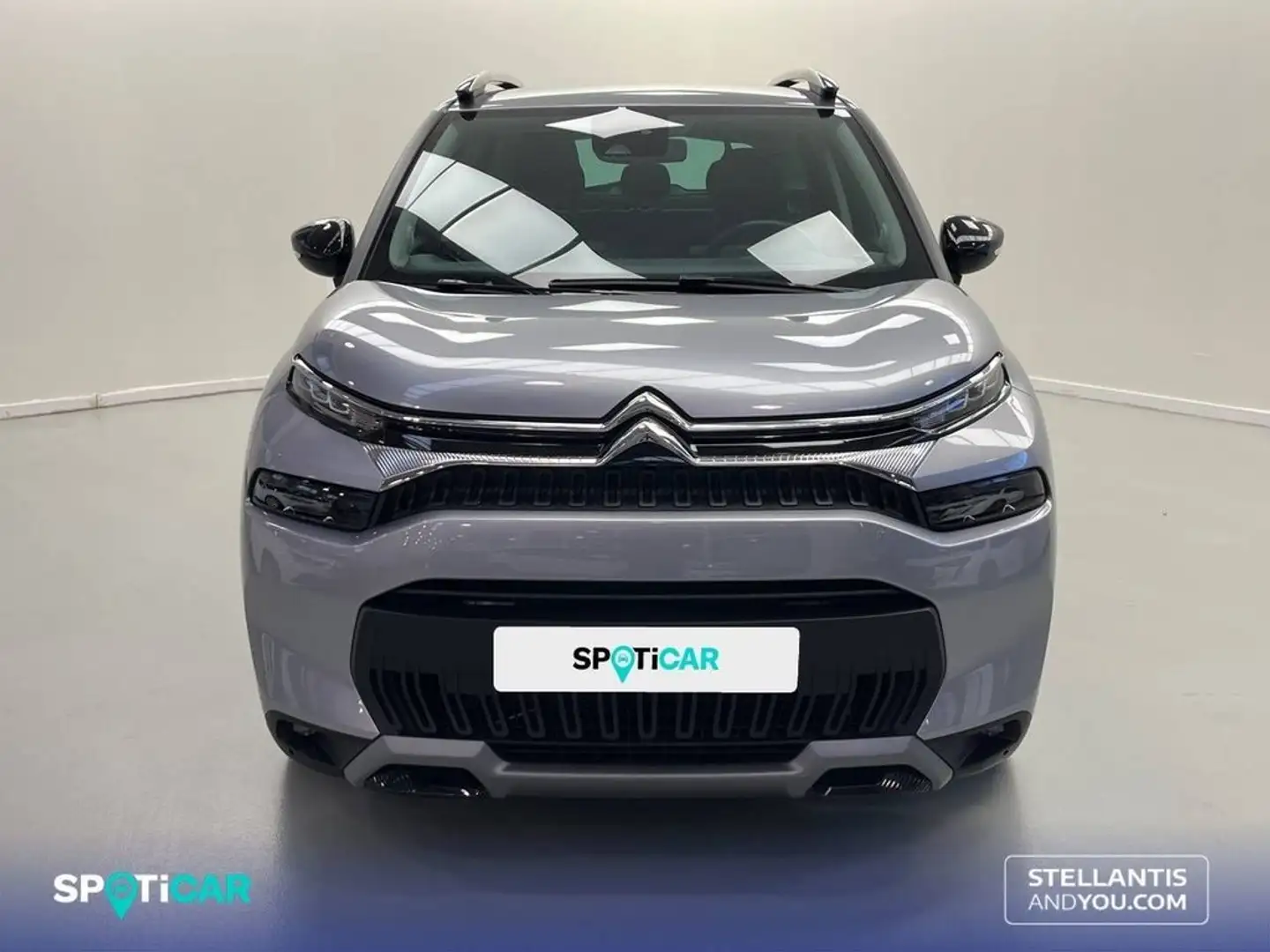 Citroen C3 Aircross BlueHDi S&S Feel Pack 110 Gris - 2