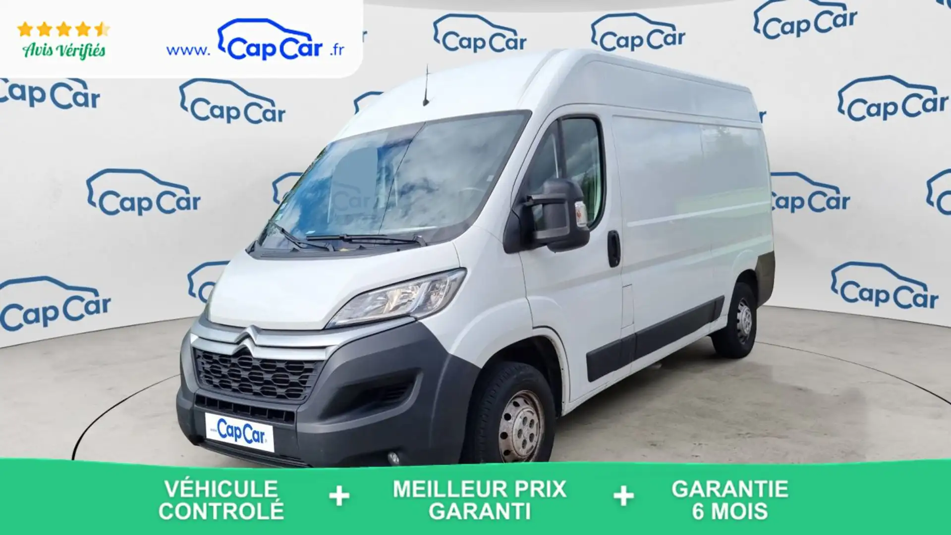 Citroen Jumper VU L2H2 2.2 BlueHdi 140 Driver Blanc - 1