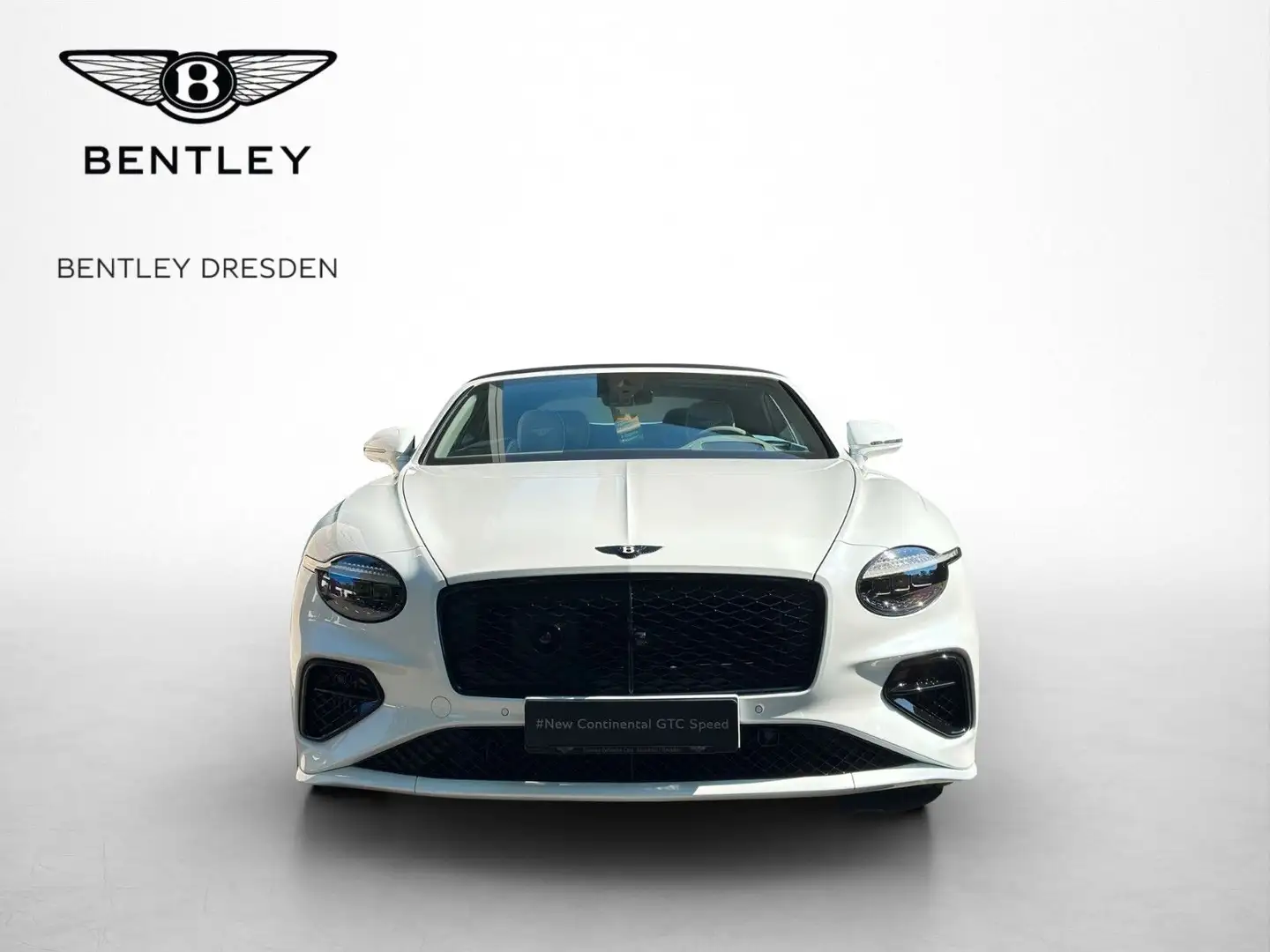 Bentley Continental GTC Speed Blanc - 2