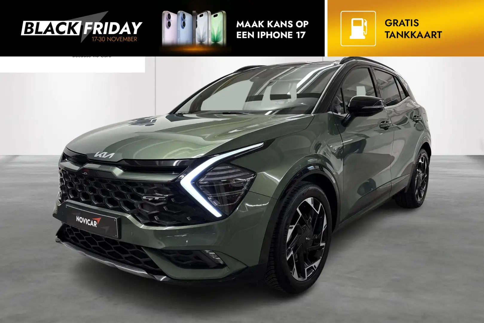 Kia Sportage 1.6 CRDi 48V 6iMT GT Line Verde - 1