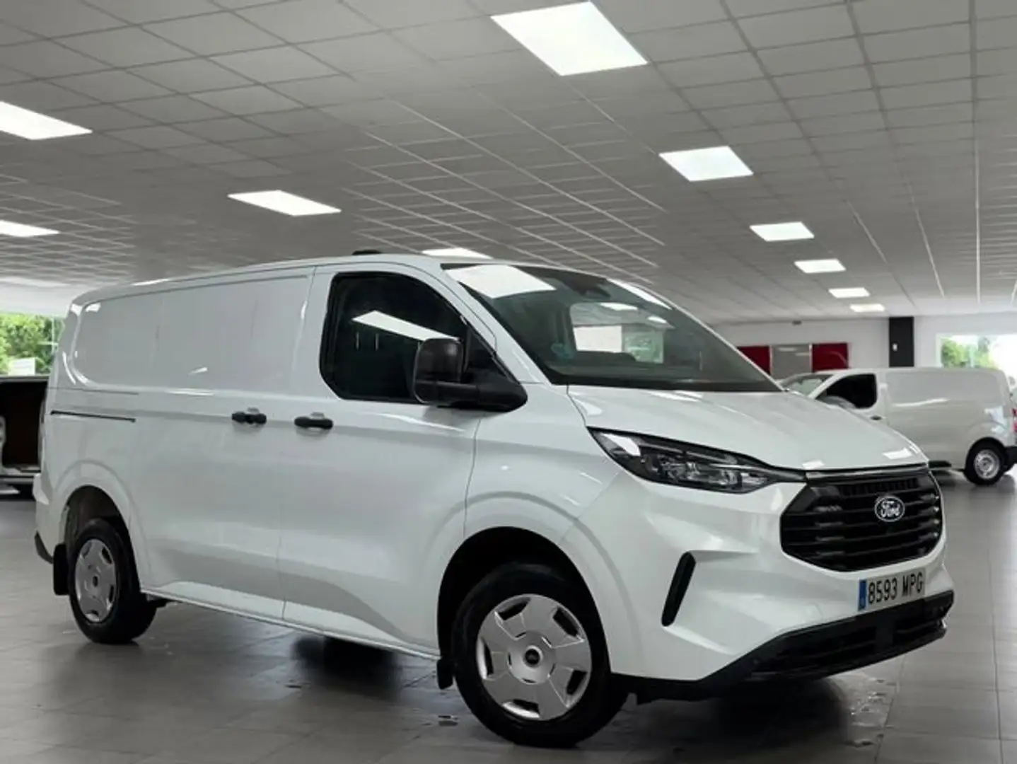 Ford Transit Custom Van 2.0 Ecoblue 100kW 300 L1 Trend Blanco - 2