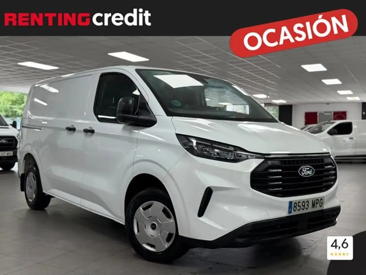 Ford Transit Custom Van 2.0 Ecoblue 100kW 300 L1 Trend Blanco - 1