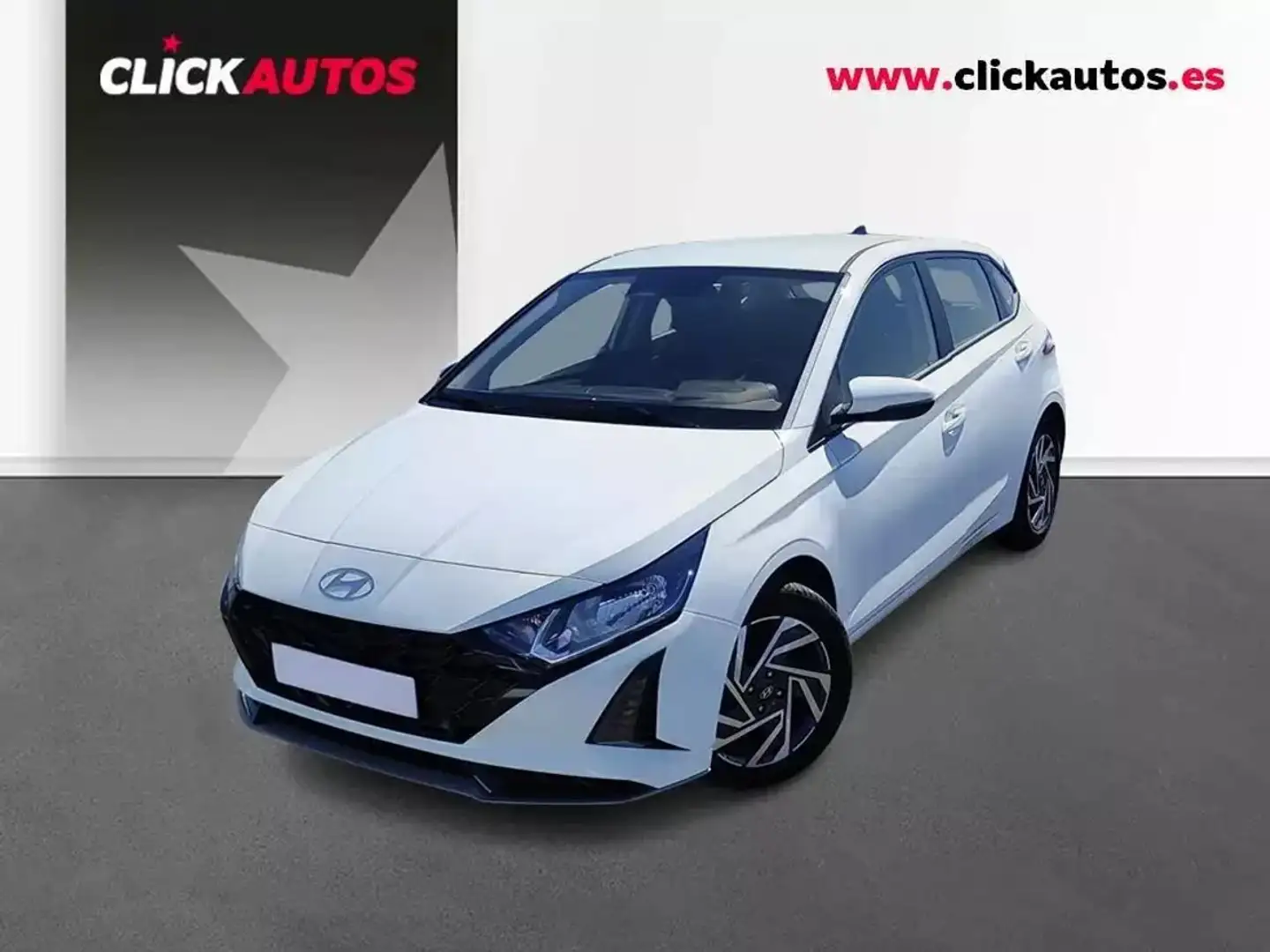 Hyundai i20 1.0 TGDI 100CV 48V Smart auto Blanco - 1