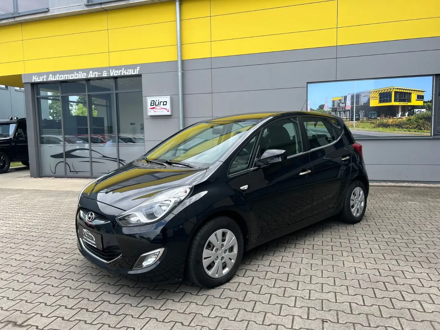 Hyundai iX20 Classic KLIMA/AUTOMATIK/TAGFAHRLICHT* Schwarz - 1