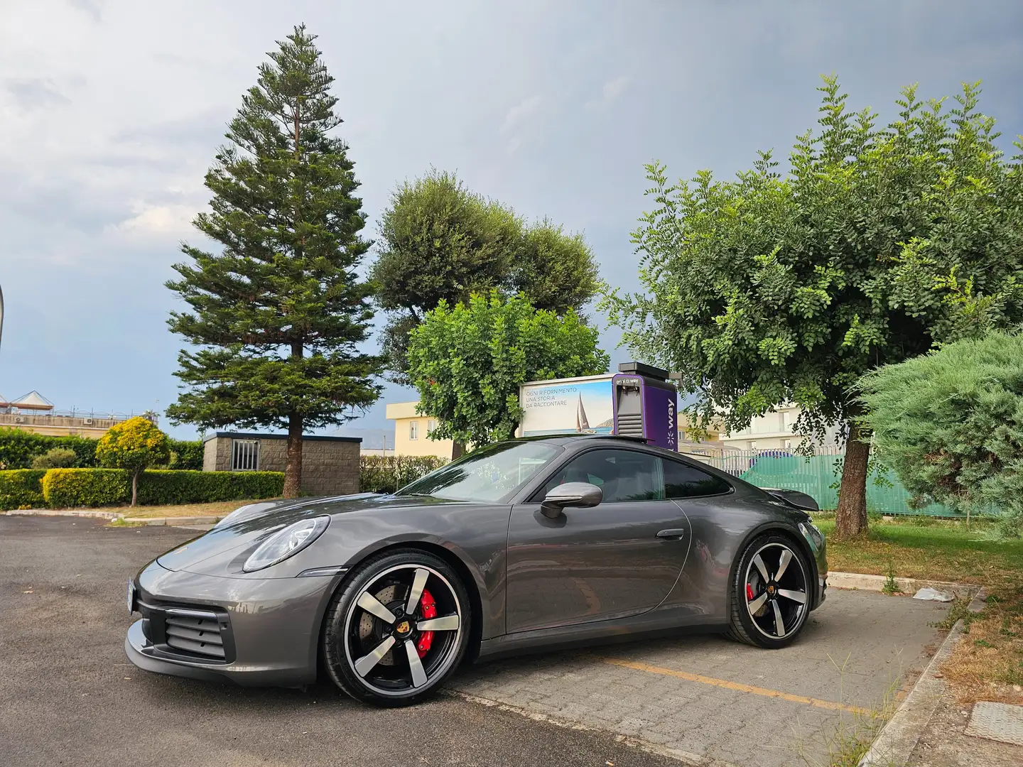 Porsche 911 911 992 COUPE 3.0 CARRERA S IVA ESPOSTA AL 22% Grigio - 1