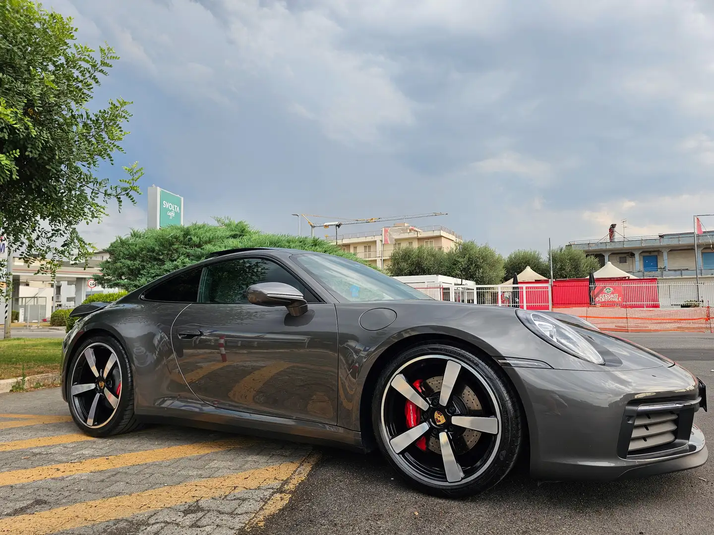 Porsche 911 911 992 COUPE 3.0 CARRERA S IVA ESPOSTA AL 22% Grigio - 2