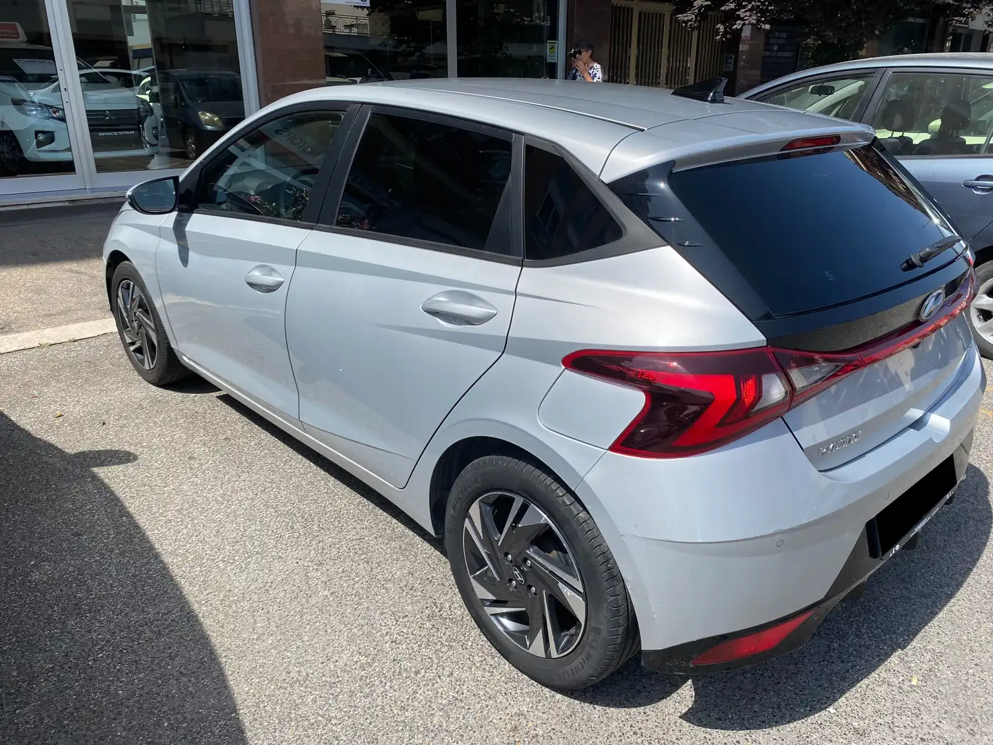 Hyundai i20 i20 1.2 mpi Connectline Argent - 2
