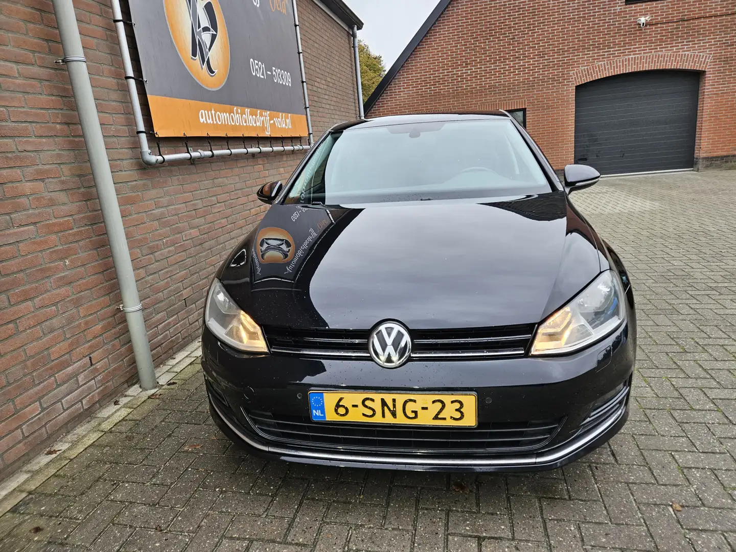 Volkswagen Golf 2.0 TDI Highline Noir - 2