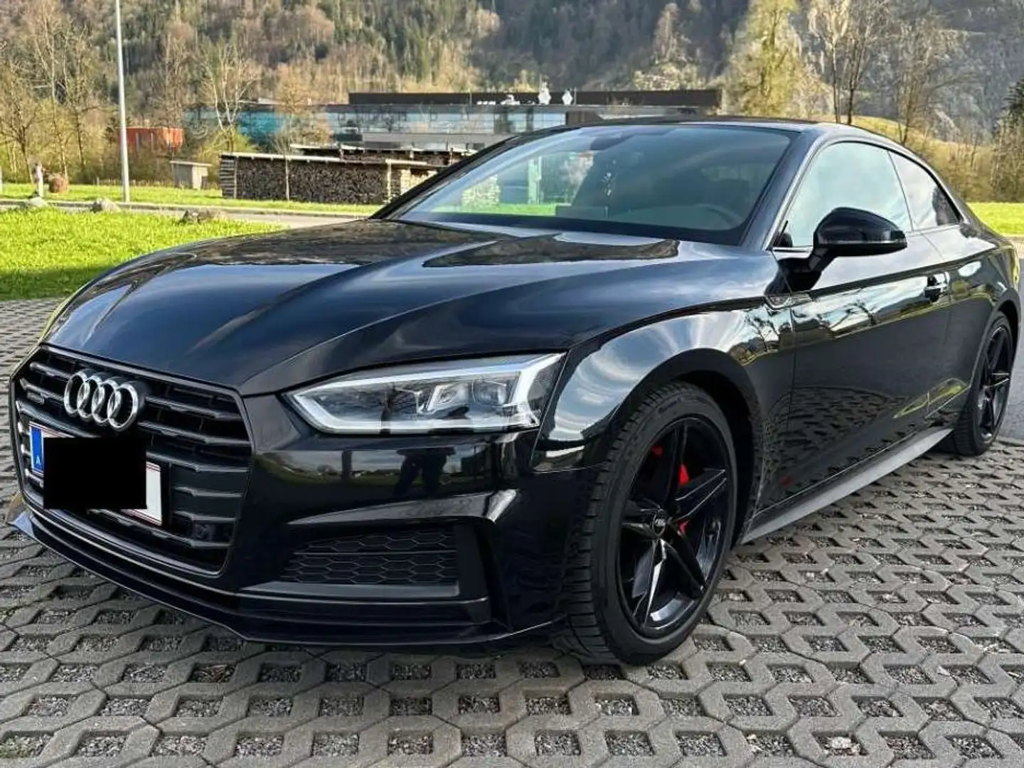 Audi A5 A5+Coupé+2,0+TDI+quattro+Sport+S-tronic+Sport Schwarz - 1