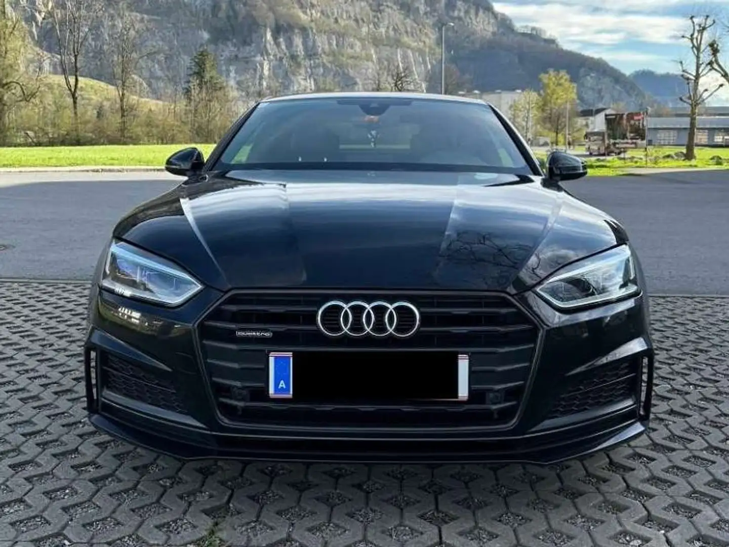 Audi A5 A5+Coupé+2,0+TDI+quattro+Sport+S-tronic+Sport Schwarz - 2