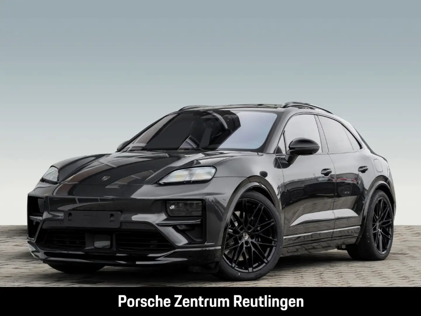 Porsche Macan Turbo Burmester InnoDrive LED-Matrix Grau - 1