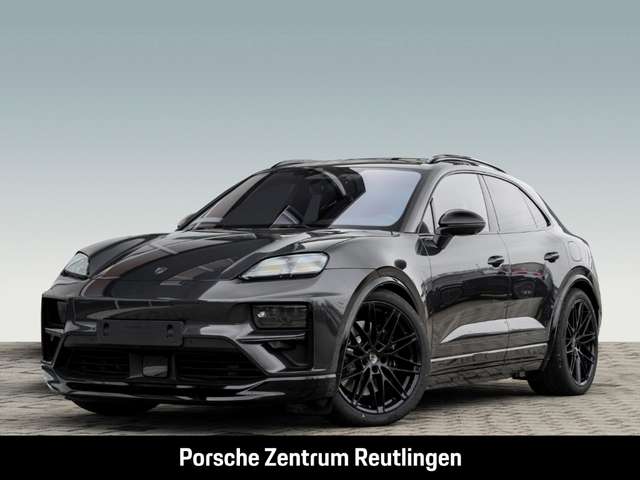 Imagine Porsche Macan Turbo Burmester InnoDrive LED-Matrix