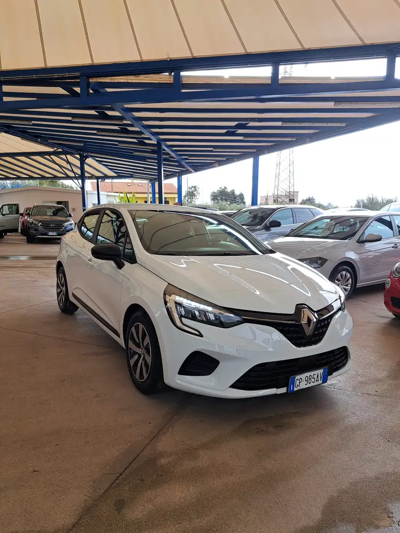 Renault Clio Clio 1.0Benz. Equilibre 65CV Weiß - 1