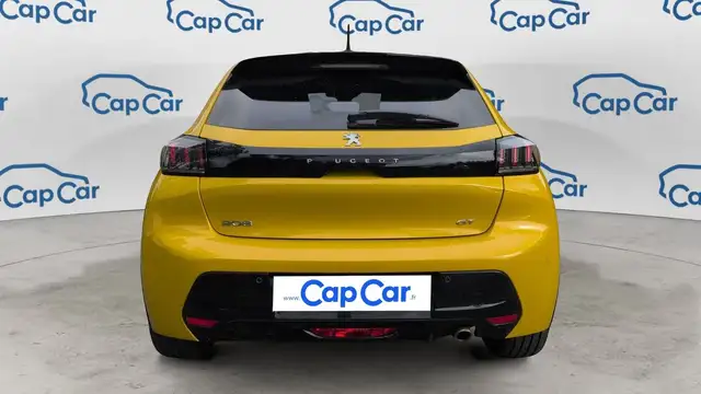 Peugeot 208 view 3