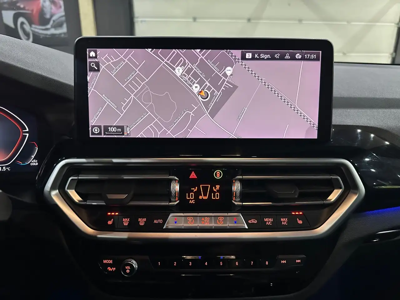 BMW X3 xDrive 20 d M Sport /PANORAMA / LEDER /KAMERA, миниатюра 21