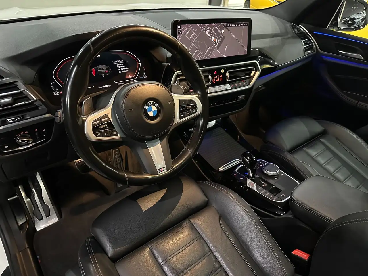 BMW X3 xDrive 20 d M Sport /PANORAMA / LEDER /KAMERA, миниатюра 20