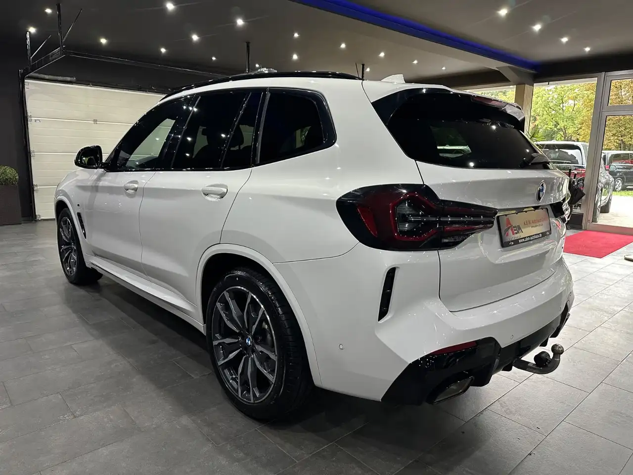 BMW X3 xDrive 20 d M Sport /PANORAMA / LEDER /KAMERA, миниатюра 6