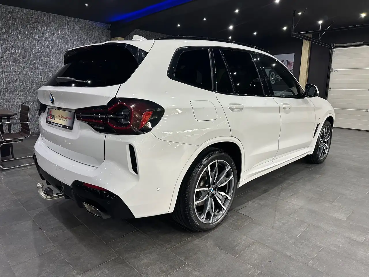 BMW X3 xDrive 20 d M Sport /PANORAMA / LEDER /KAMERA, миниатюра 4