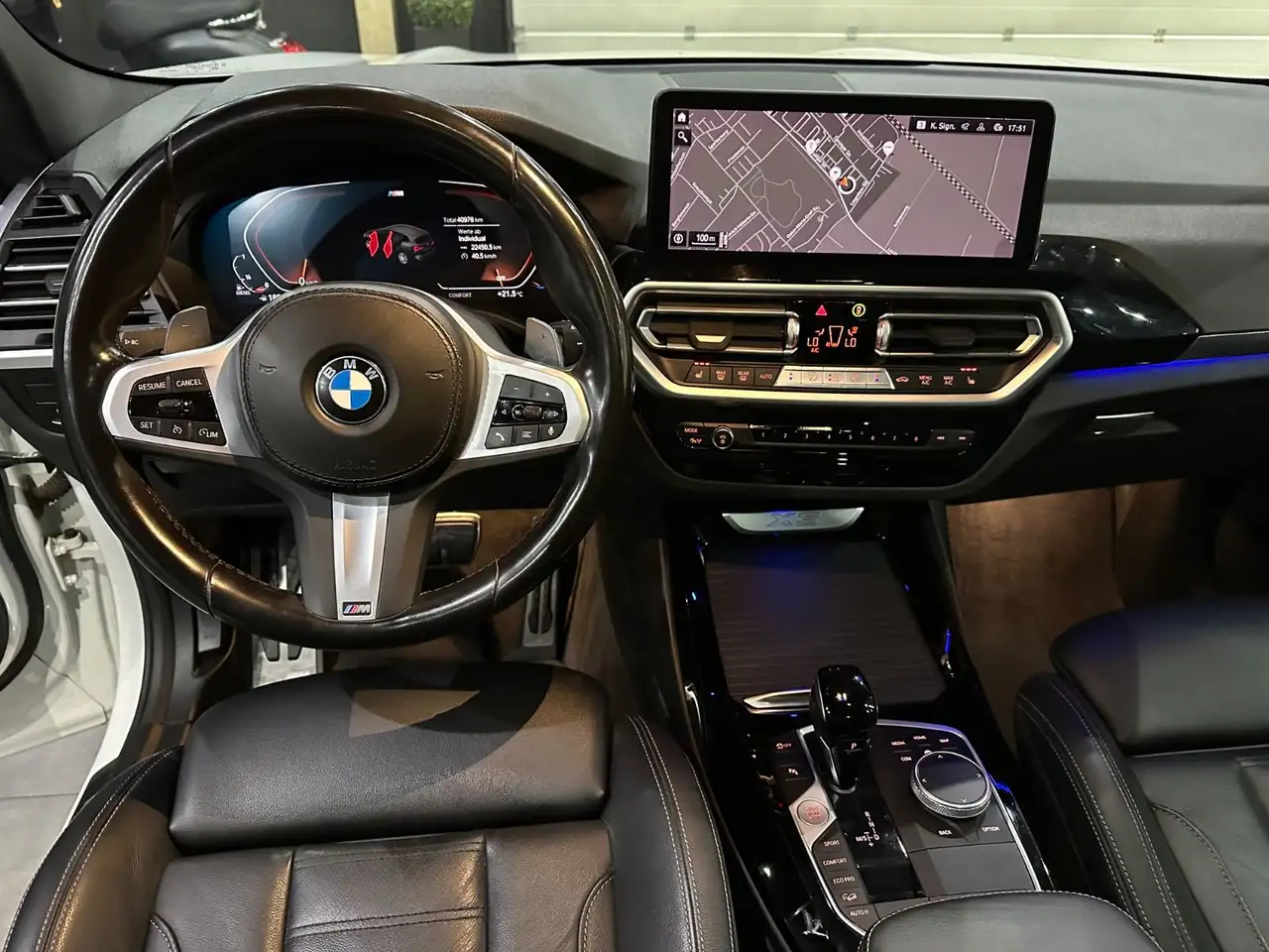 BMW X3 xDrive 20 d M Sport /PANORAMA / LEDER /KAMERA, миниатюра 19