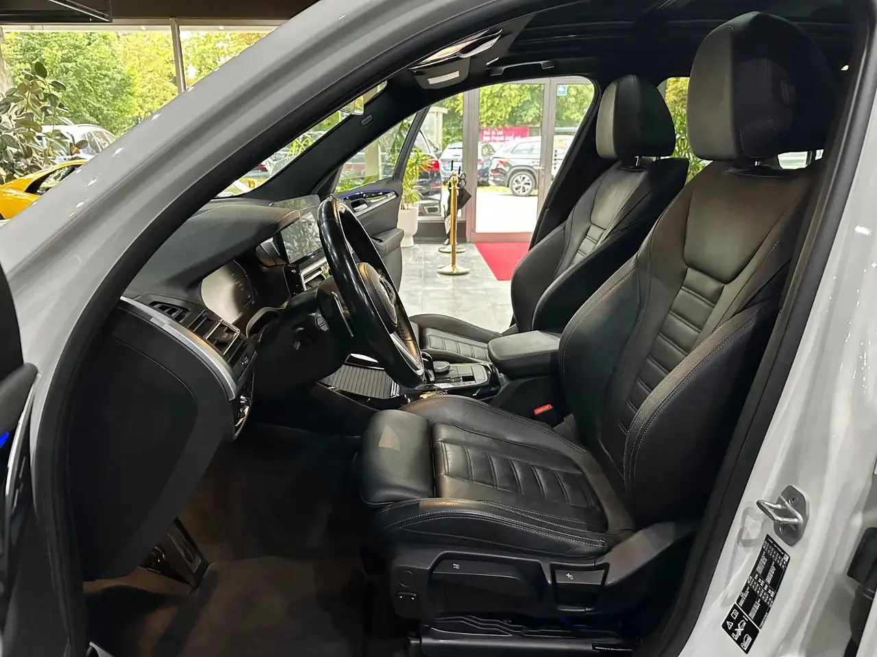 BMW X3 xDrive 20 d M Sport /PANORAMA / LEDER /KAMERA, миниатюра 10