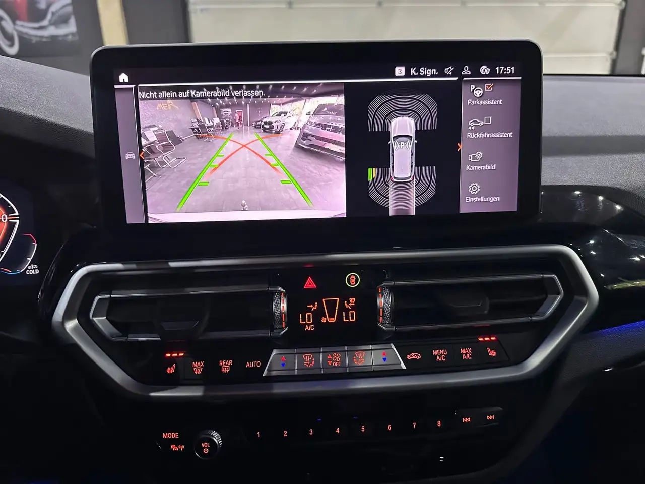 BMW X3 xDrive 20 d M Sport /PANORAMA / LEDER /KAMERA, миниатюра 22