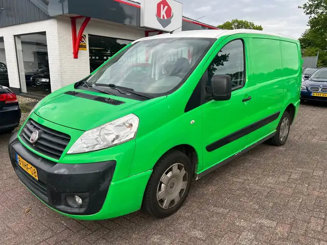Fiat Scudo 10 2.0 MultiJet KH1 SX 120PK trekhaak / airco / cr