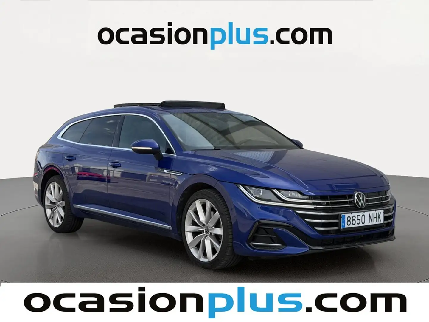 Volkswagen Arteon Shooting Brake e-hybrid 1.4 TSI R-Line DSG6 Azul - 2
