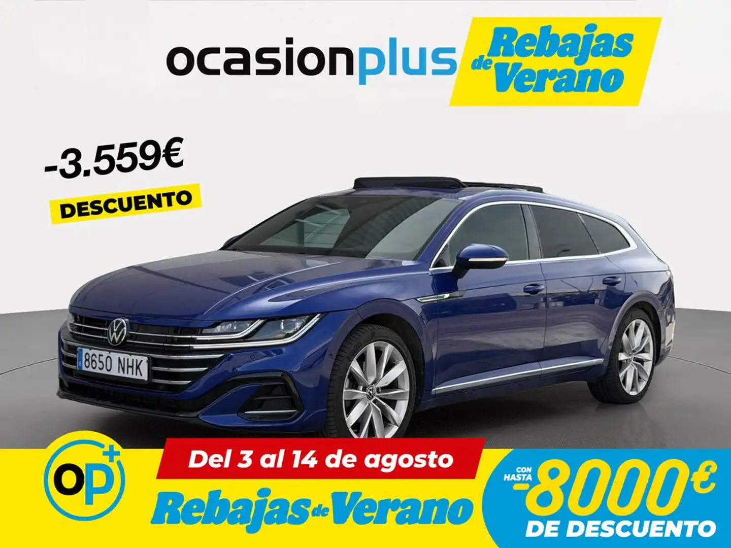 Volkswagen Arteon Shooting Brake e-hybrid 1.4 TSI R-Line DSG6 Azul - 1