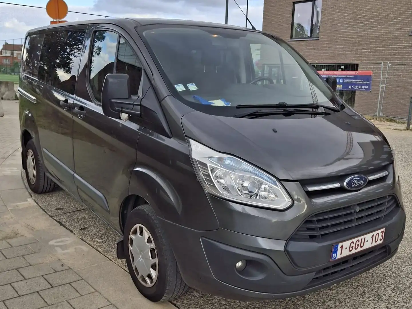 Ford Transit Custom Transit Custom 2.2 TDCi L1H2 Ambiente Gris - 1