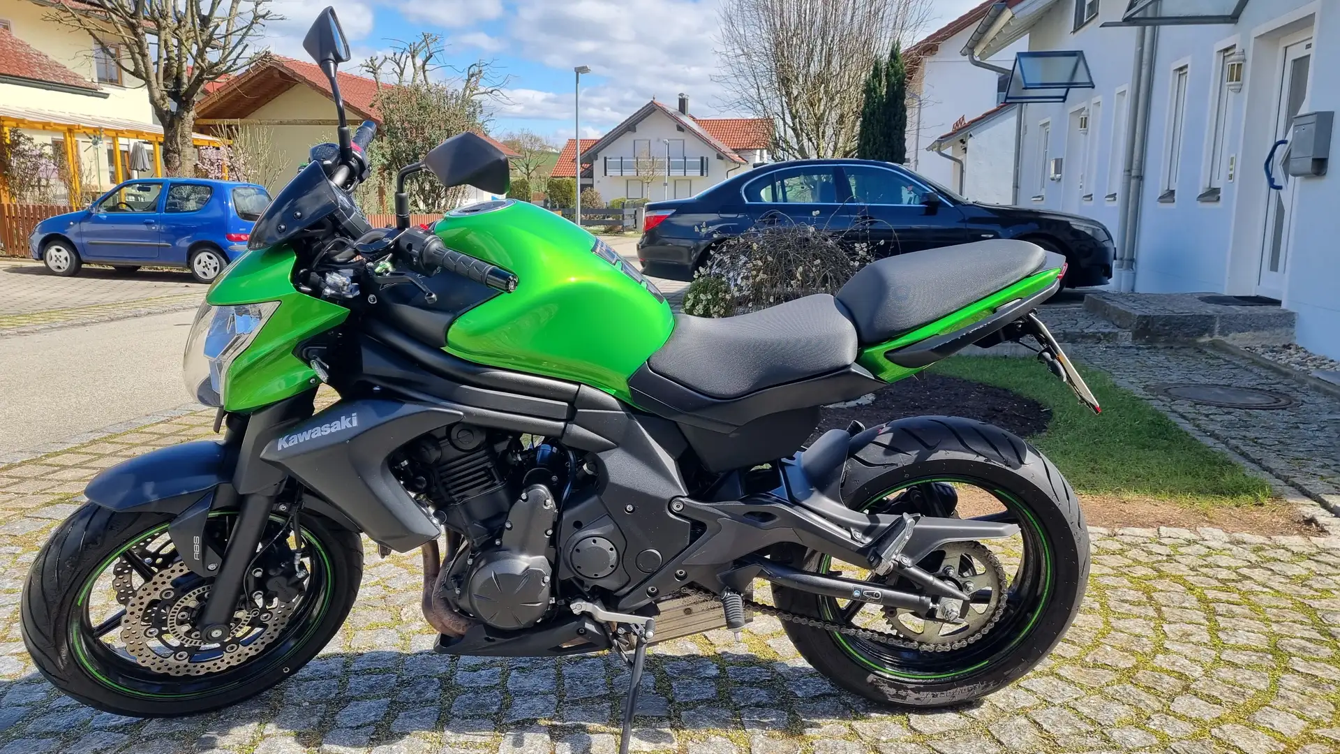 Kawasaki ER - 6 N Yeşil - 2